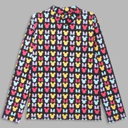 Blue Giraffe Kids Multicolor Cotton Printed Full Sleeves T-Shirt-image-93