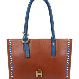 Hidesign HARLEM Tan Large Leather Tote-image-77
