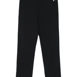Allen Solly Kids Black Solid Leggings-image-91