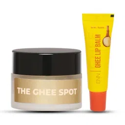 ENN Ghee Spot Lip Scrub & Ghee Lip Balm Combo Kit-11