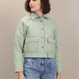 U.S. Polo Assn. Light Green Quilted Jacket-picture-37