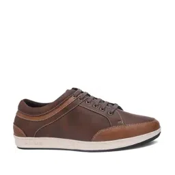 El Paso Men's Brown Casual Sneakers-image-8
