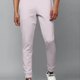 Tribe by Allen Solly Purple Cotton Regular Fit Joggers-picture-31