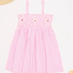 Pantaloons Baby Girls Pink Dress-picture-23