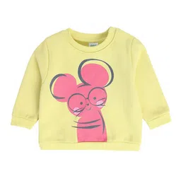 MINI KLUB Girls Printed Sweatshirt-50