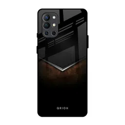 QRIOH Quirky Printed OnePlus 9R Back Case Mobile Accessories-25
