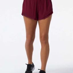 New Balance Maroon Regular Fit Sports Shorts-picture-35