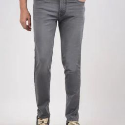 Numero Uno Grey Slim Fit Jeans-image-71