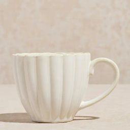 Westside Home White Scallop Design Espresso Cup-image-79