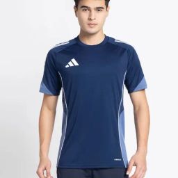 adidas Blue TIRO25C TR JSY Jersey-image-7