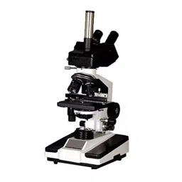 SSU 15 x 32 x 16 cm Trinocular Microscope With Semi Plan Objectives Heavy Quality-25