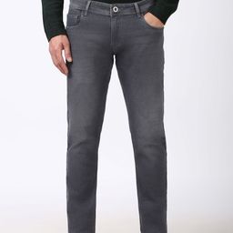 Peter England Casuals Men Skinny Fit Light Fade Jeans-picture-49