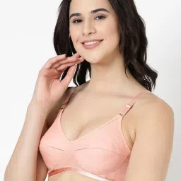 BLOSSOM Peach Medium Coverage Shaper Bra image 3
