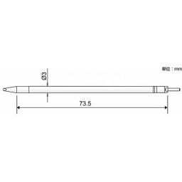 Hakko Soldering Tip Replacement T50 Series K Type, T50-KU-image-79