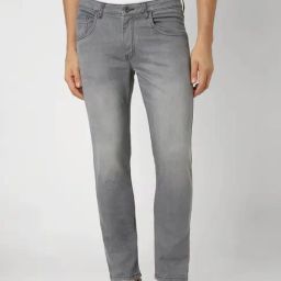 Van Heusen Grey Slim Fit Jeans-image-51