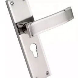 Jainson Locks Hugo 405 200 mm Stainless Steel and Aluminium Brushed Steel Finish Baby Latch Set-image-35