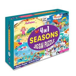 Bookford Kids Puzzle Game Learning and Development Toys-24