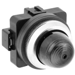 IDEC TWN Series Round LED Pilot Light with 30 mm Mounting Hole Dia, APN166DNS-40