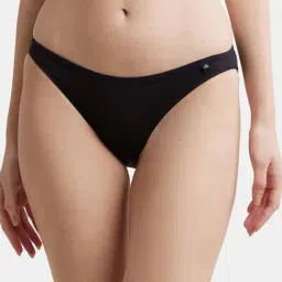 Jockey SS02 Women's Super Combed Cotton Elastane Stretch Low Waist Bikini-image-82