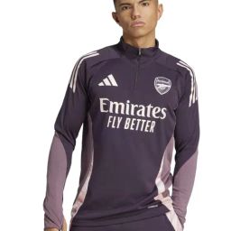 Adidas Purple Slim Fit Printed Sports Jacket-15