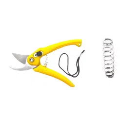 Sky Blue Sk_Bl_Pruner0137 0.98 inch Iron Bypass Pruner (Pack of 2)-picture-16