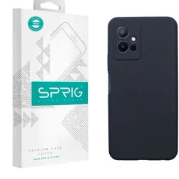 Sprig Liquid Silicone Back Cover for Vivo Y30 (Grey)-image-65