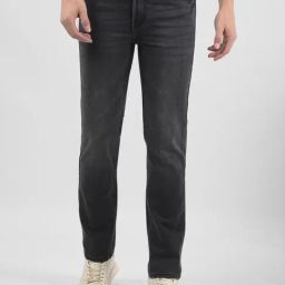 Numero Uno Black Slim Fit Jeans-image-70