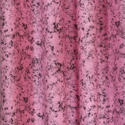 Romee Pink Polyester Self Curtains and Sheers image 3