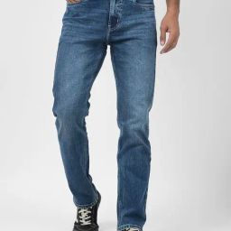 Numero Uno Blue Slim Fit Jeans-image-46