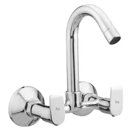 Zoie Stonex Brass Chrome Finish Sink Mixer Tap with Swivel Spout, Z27018-image-56