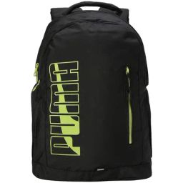 Puma Black Solid Backpack-picture-5