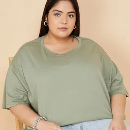 max Women Drop-Shoulder Sleeves T-shirt-picture-0