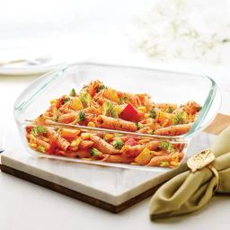 Borosil Transparent Glass Serving Bowl-29