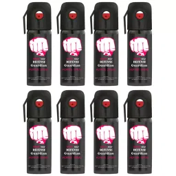 Guardian Self Defense 55ml Pepper Spray for Women Safety/Protection, Pack of 8-picture-45