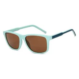 Vincent Chase Dark Brown Wayfarer Polarised and UV Protected Lens Unisex Sunglasses-image-14