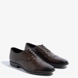 SOLEPLAY by Westside Dark Brown Oxford Shoes-image-41