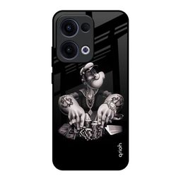 QRIOH Cartoon Characters Printed Oppo Reno13 5G Back Case Mobile Accessories-53