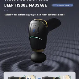 TENS Set Of 3 Gun, Scalp Head & Period Cramp Massagers With 8 Attachments image 3