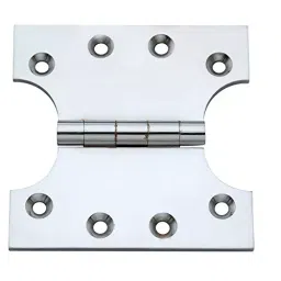 Screw Tight 4 Inch Brass Chrome Plated Finish Parliament Hinges B170501CP-2 (Pack of 2)-image-23