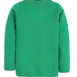 RVK Boys Parrot Green Pullover Sweater-image-86
