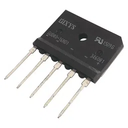 IXYS SEMICONDUCTOR BRIDGE RECTIFIER, 3-PH, 1.6KV, GUFP, GUO40-16NO1-21