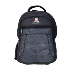 SWISS MILITARY 31 L Black Polyester Laptop Bagpack, LBP96-image-18