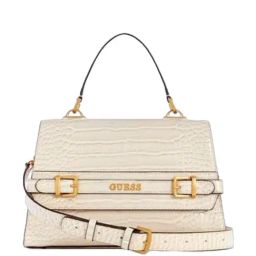 GUESS Stone Sestri Animal Effect Satchel-28