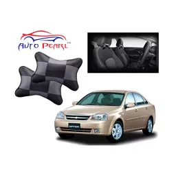 Auto Pearl Black Grey Car Neck Cushion/Neck Pillow Compatible with Chevrolet Optra-image-37