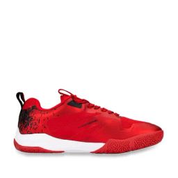 Li-Ning Men's HYPERSONIC Red Indoor Court Shoes-image-53