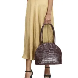Hidesign Eoss Spiga 01 Leather Textured Shoulder Handbag-picture-32