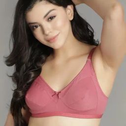 Clovia Blush Non Wired Non Padded Bra-image-99