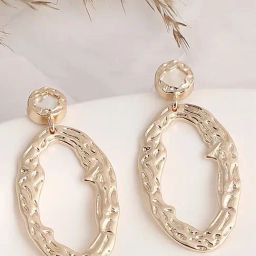 Sohi Gold Plated Party Designer Drop Earrings-9