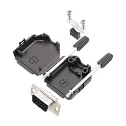 AMPHENOL COMMUNICATIONS SOLUTIONS HD-D SUB CONNECTOR, RCPT, 15POS, SOLDER, L17DPPK09-BK+L77HDE15S-picture-11