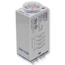 OMRON INDUSTRIAL AUTOMATION Timer, On-Delay, 120Vac, 10S, H3Y-4 100-120VAC 10S-16